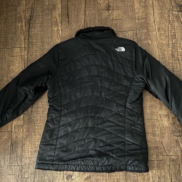 The North Face Reversible insulated coat jacket - Picture 6 of 8